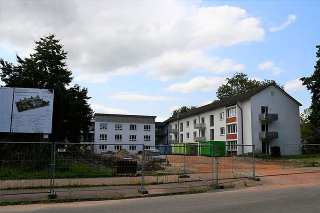 Das Bild zeigt einen Blick von der M...ommenden zwei  Wochen abgerissen wird.  | Foto: Heinz und Monika Vollmar