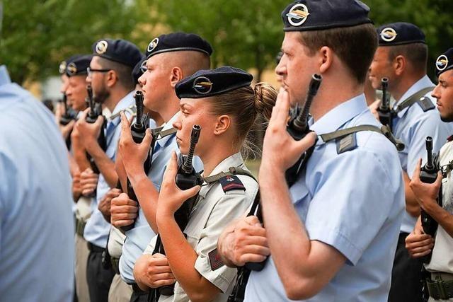 Kommandowechsel bei der Deutsch-Franzsischen Brigade in bewegten Zeiten