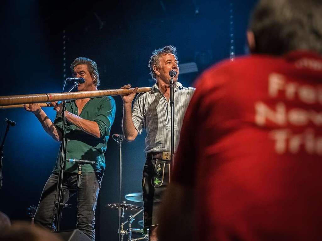 Ein unvergesslicher Abend mit einem Haufen Gaudi: Die Toten Hosen mit Gerhard Polt und den Well-Brdern.