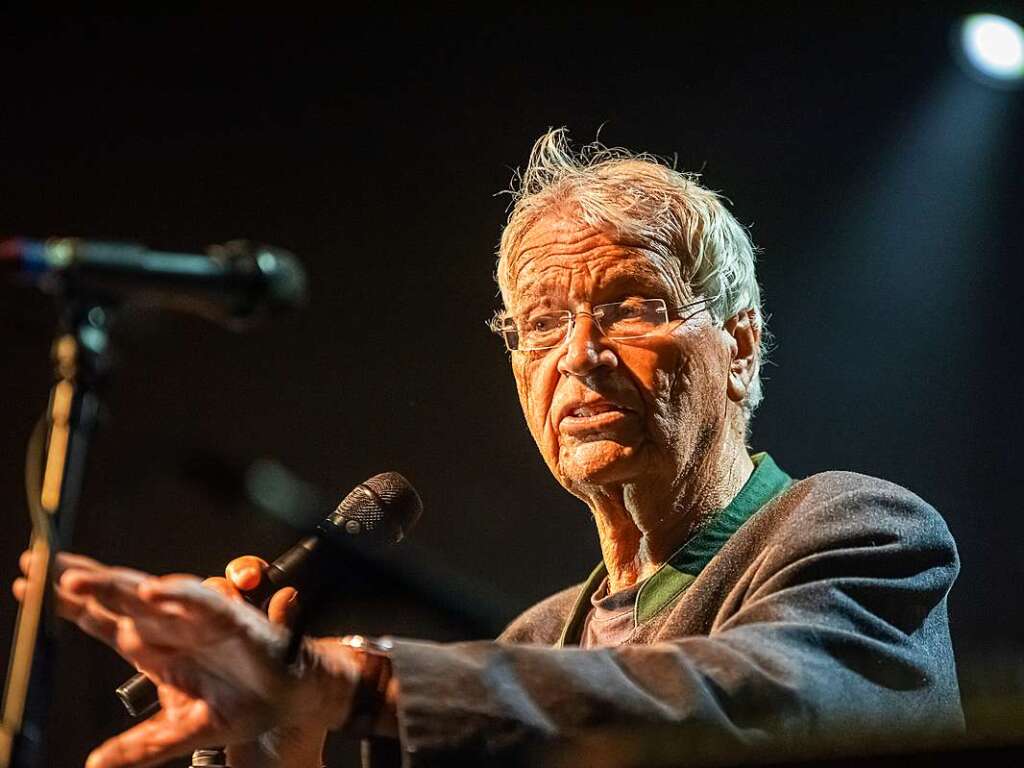 Ein unvergesslicher Abend mit einem Haufen Gaudi: Die Toten Hosen mit Gerhard Polt und den Well-Brdern.