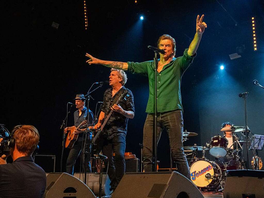 Ein unvergesslicher Abend mit einem Haufen Gaudi: Die Toten Hosen mit Gerhard Polt und den Well-Brdern.