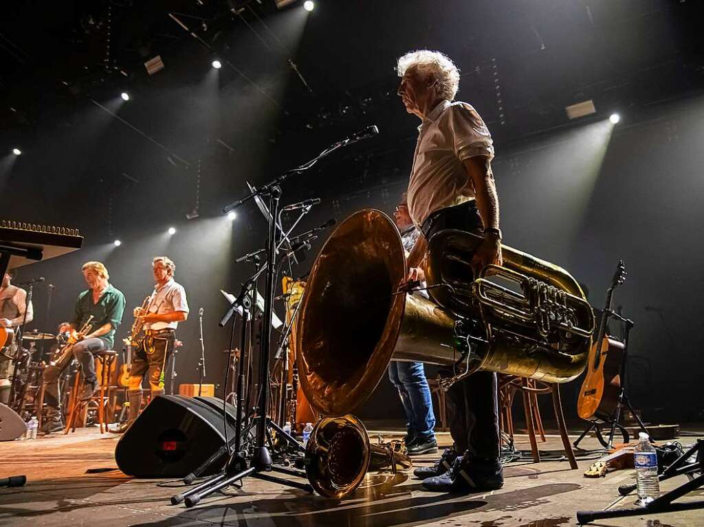 Ein unvergesslicher Abend mit einem Haufen Gaudi: Die Toten Hosen mit Gerhard Polt und den Well-Brdern.