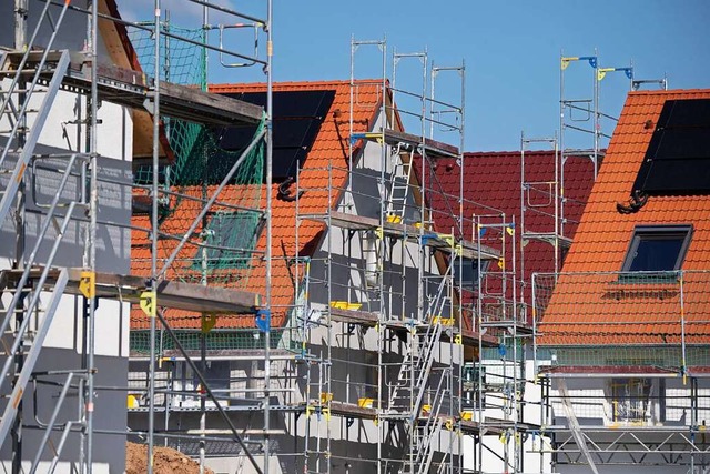In Kippenheim sollen sechs Doppelhaushlften entstehen (Symbolbild).  | Foto: Boris Roessler