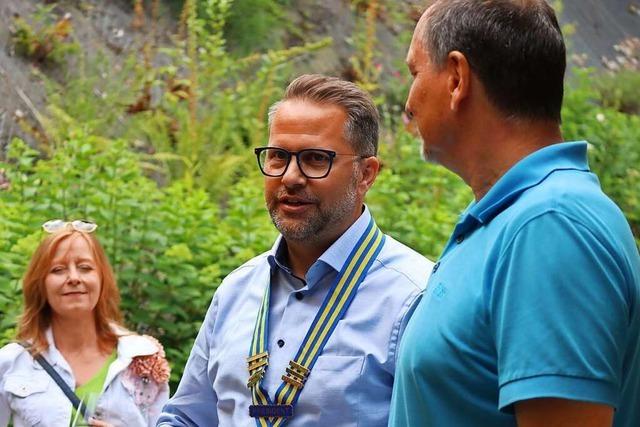 Rotary-Club Elzach-Waldkirch hat neuen Präsidenten