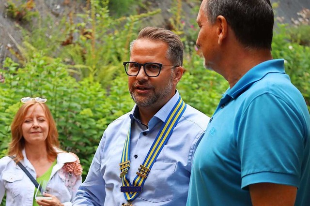 Tim Haas ist neuer Prsident  des Rotary-Clubs Elzach-Waldkirch.  | Foto: Rotary-Club Elzach-Waldkirch