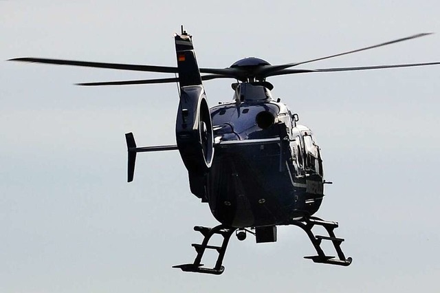 Ein Hubschrauber der Bundespolizei (Symbolbild)  | Foto: Tim Brakemeier