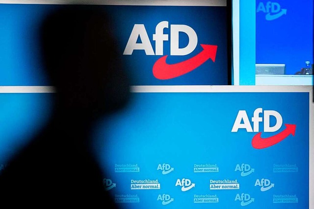 Die Jusos bezeichnen die AfD als Feinde der Demokratie. (Symbolbild)  | Foto: JENS SCHLUETER (AFP)