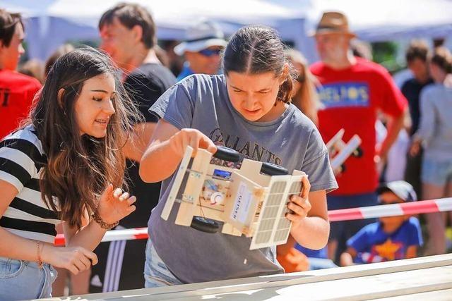 Am Sonntag gehen bei der Solar Challenge in Ettenheim selbstgebaute Fahrzeuge an den Start