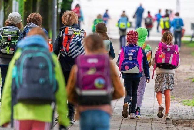 Eine Kampagne soll das Verkehrschaos vor Schulen im Kreis Lrrach reduzieren