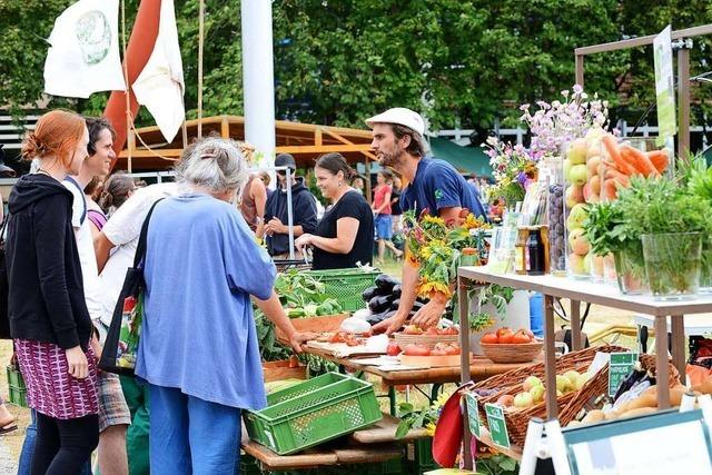 Am Freitag startet in Freiburg wieder das Agrikulturfestival