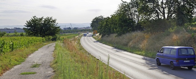 Zwischen Endingen und Knigschaffhause...hen soll, ist noch nicht entschieden.   | Foto: Martin Wendel