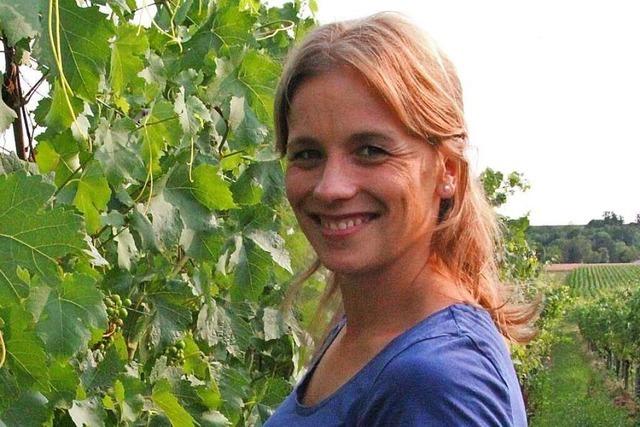 Jessica Himmelsbach aus Heitersheim will Deutsche Weinkönigin werden