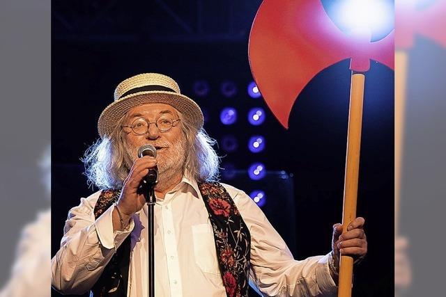 Roger Siffer will im Brgerpark Funken schlagen