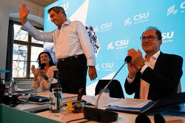 Die CSU macht sich fit für den Landtagswahlkampf