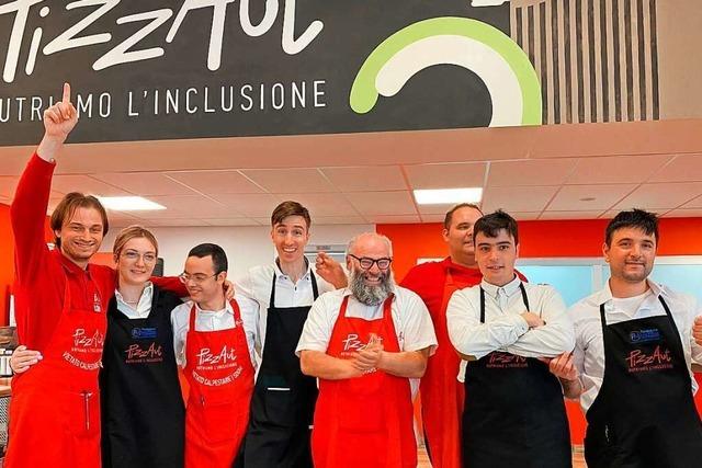 In diesen italienischen Restaurants arbeiten nur junge Menschen mit Autismus