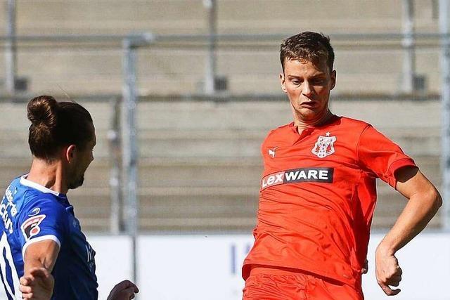 Einst Top-Talent beim SC Freiburg: Lukas Bohro spielt wieder in Lahr