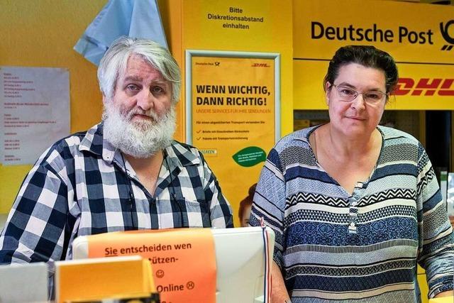 Nach Postschlieung: Schopfheimer Postkunden lassen Frust in der Poststelle Maulburg raus