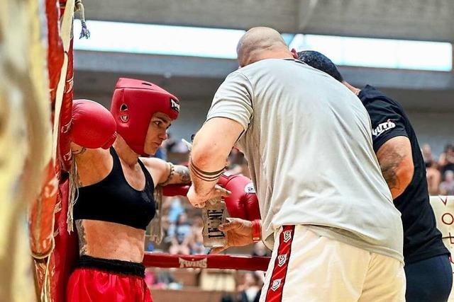 Malaika Hodapp aus Lahr ist Weltmeisterin des World Boxing Council im Muay-Thai-Boxen