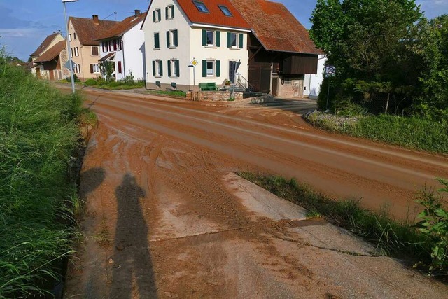 Bereits vor den Unwettern der vergange...eschaffen und plant weitere Manahmen.  | Foto: Ulrich Senf