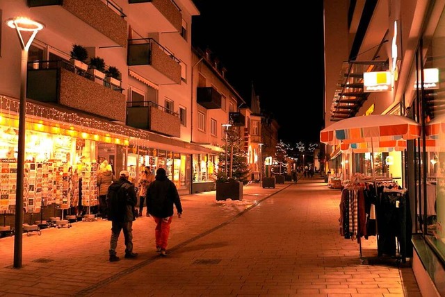 Was ist, wenn in Schopfheim die Lichte...n beschftigt sich die Stadtverwaltung  | Foto: Thomas Winckelmann