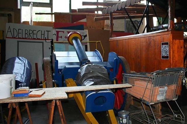 Die Zukunft der Schopfheimer Zinken hngt von der Halle in der Kulturfabrik ab