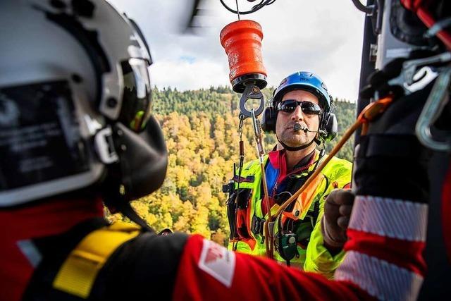 Wie ein Waldkircher Rettungsspezialist Verunglckten in den Bergen hilft