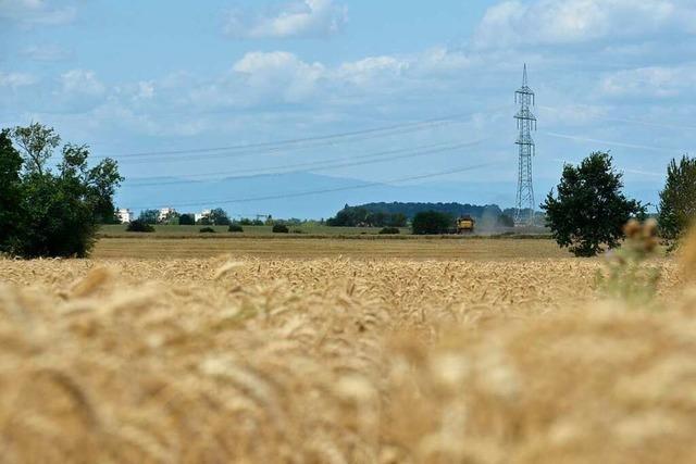 Warum eine Firma erst Flchen fr einen Windpark im sdlichen Breisgau sichert und dann den Wind misst