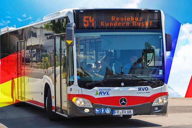 Der geplante Regiobus verkehrt grenzberschreitend.  | Foto: Daniel Gramespacher