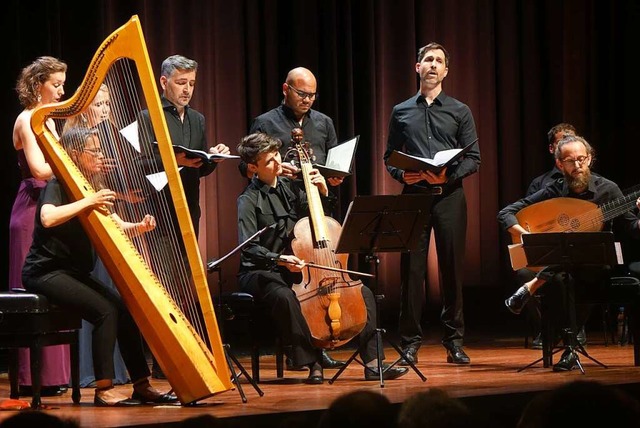 Mit seinem Programm &#8222;Monteverdis...ie Zeit des italienischen Frhbarocks.  | Foto: Roswitha Frey