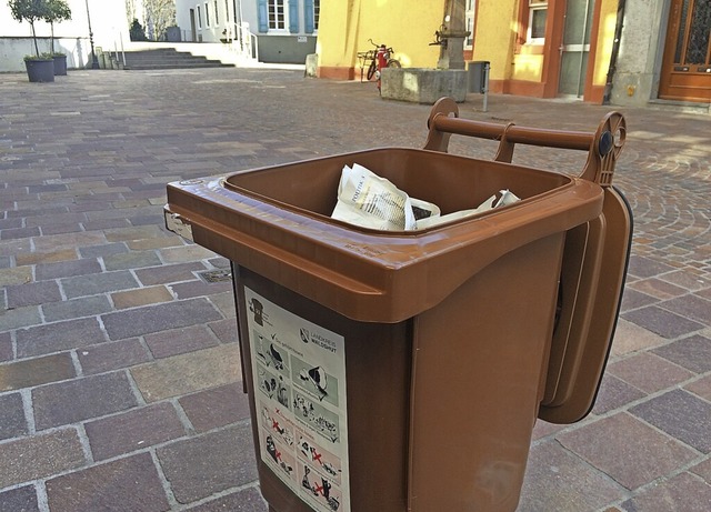 Die Landkreise Waldshut und Lrrach pl...aus beiden Landkreisen zu verwerten.    | Foto: Schlichter, Juliane