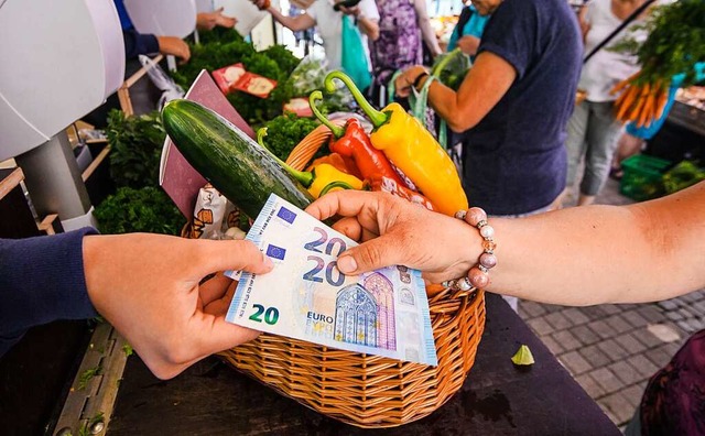 Im neuen Brgerrat soll auch ber Lebensmittelpreise diskutiert werden.  | Foto: Christoph Schmidt