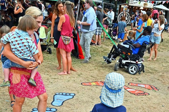 Das Agrikulturfestival findet wie im Vorjahr  im Eschholzpark statt. Archivbild.  | Foto: Michael Bamberger