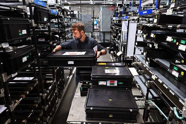 Das Trumpf-Httinger-Werk in Freiburg   | Foto: Thomas Kunz