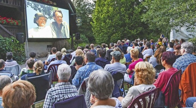 2019 gab&#8217;s schon einmal ein &#82...-Open Air&#8220;, das sehr gut ankam.   | Foto: Wilfried Dieckmann