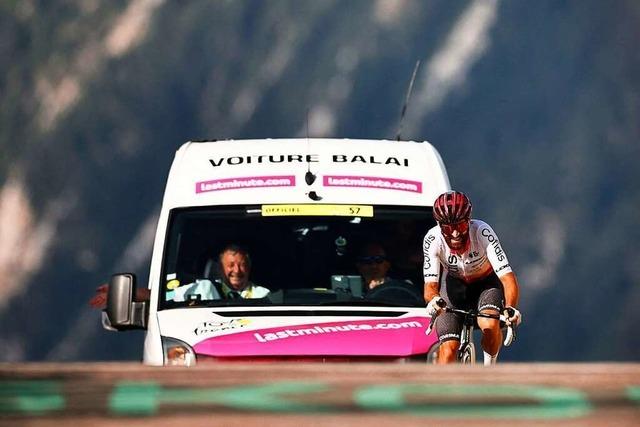 Der Freiburger Simon Geschke gibt bei der Tour de France auf
