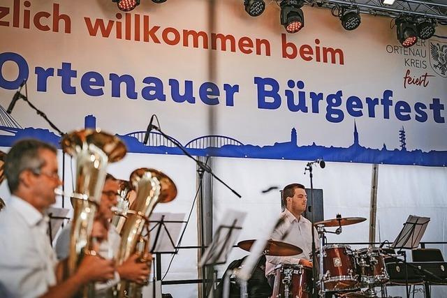 Brgerfest und 50. Kreis-Jubilum