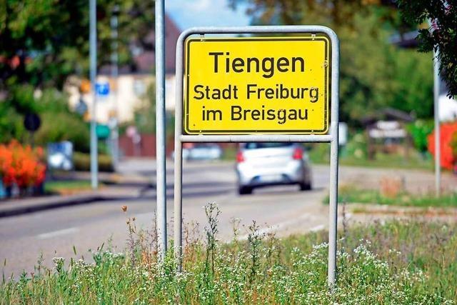Umgang mit Baugebiet sorgt in Freiburg-Tiengen fr Kritik