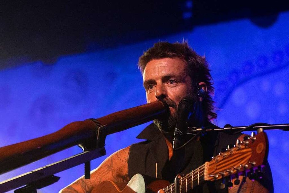 Xavier Rudd auf dem ZMF in Freiburg (Foto: Hubert Gemmert) Xavier Rudd auf dem ZMF in Freiburg (Foto: Hubert Gemmert)