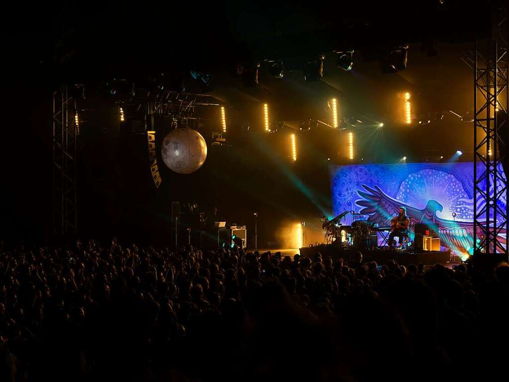 Xavier Rudd auf dem ZMF in Freiburg