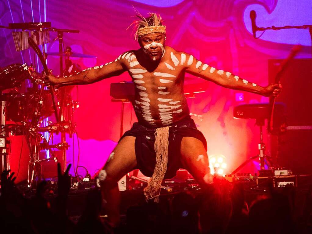 Xavier Rudd auf dem ZMF in Freiburg