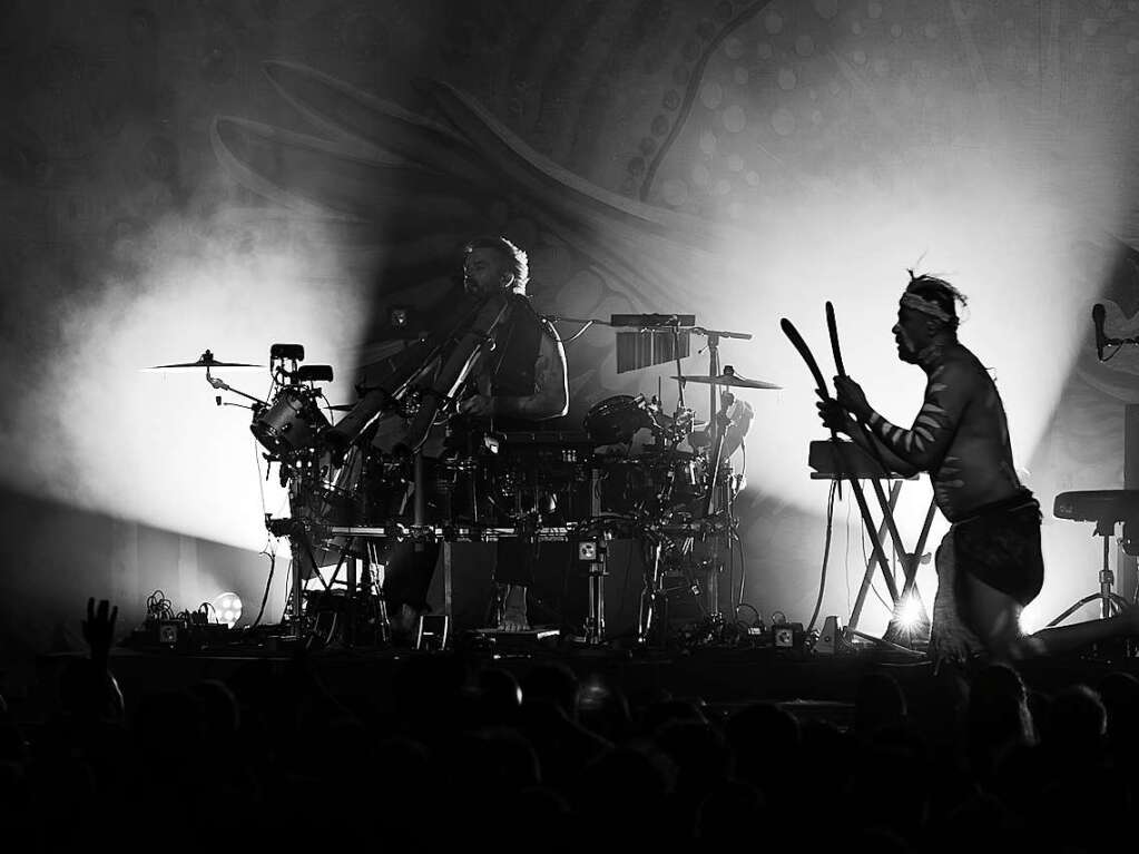 Xavier Rudd auf dem ZMF in Freiburg