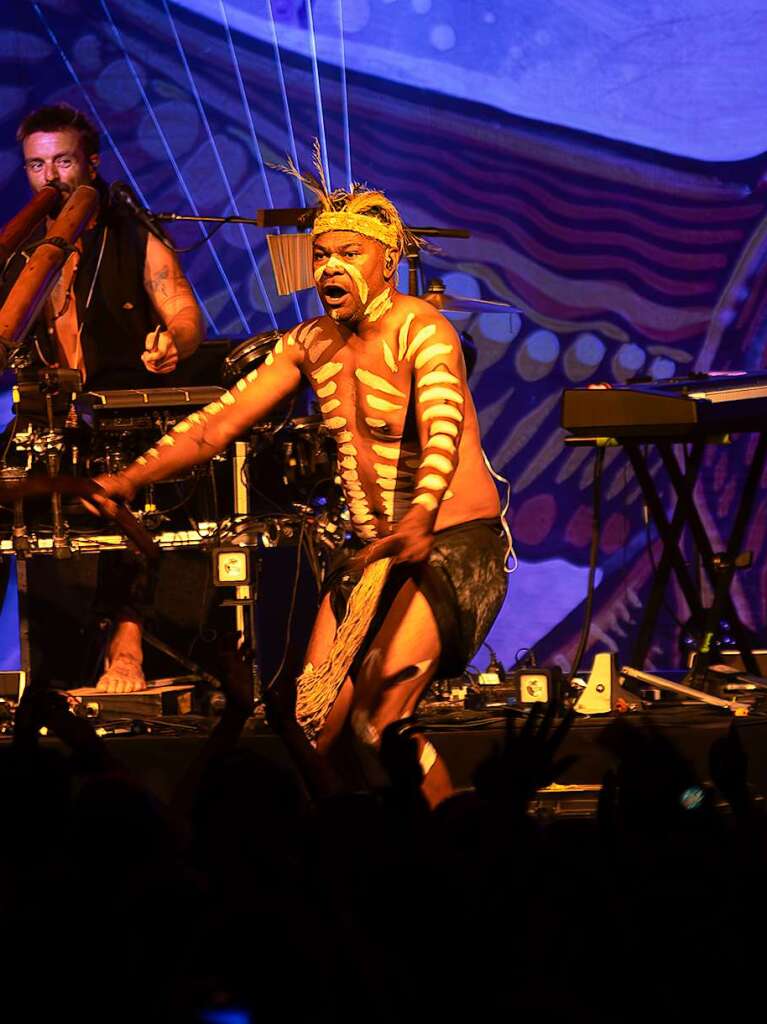 Xavier Rudd auf dem ZMF in Freiburg