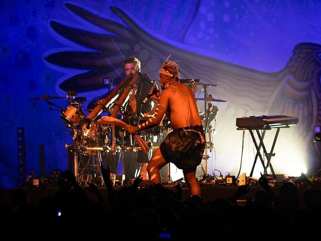 Xavier Rudd auf dem ZMF in Freiburg