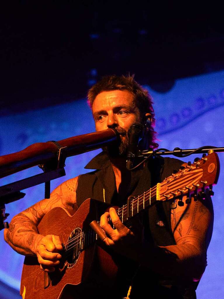 Xavier Rudd auf dem ZMF in Freiburg