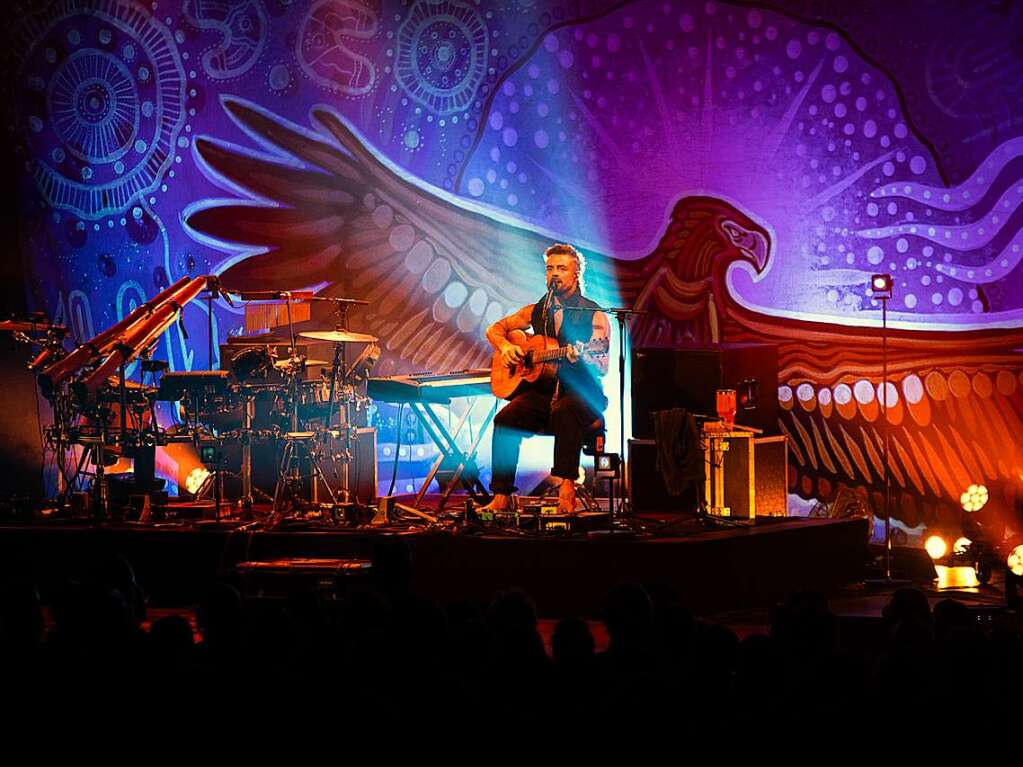 Xavier Rudd auf dem ZMF in Freiburg