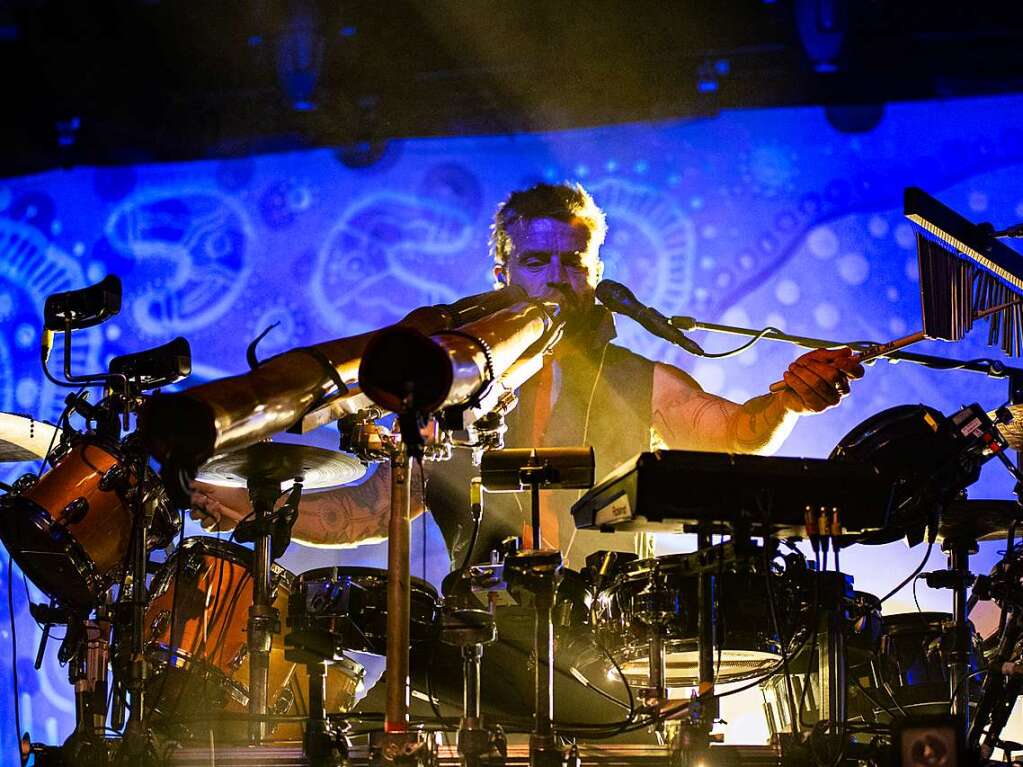 Xavier Rudd auf dem ZMF in Freiburg