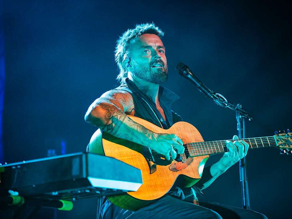 Xavier Rudd auf dem ZMF in Freiburg