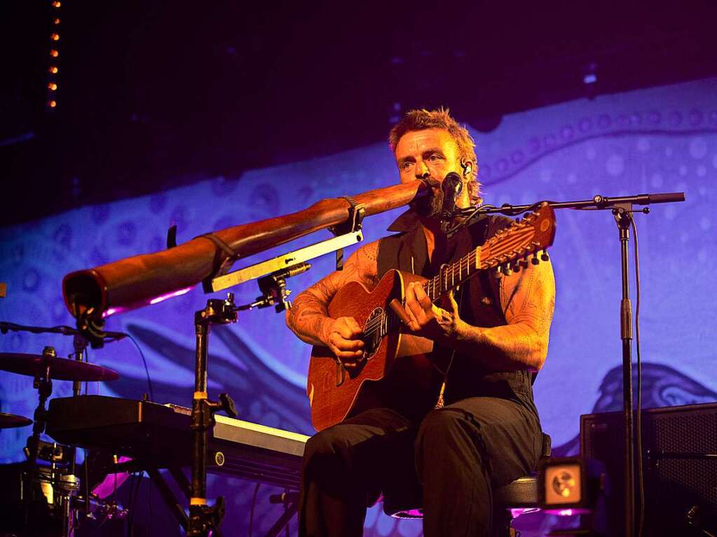 Xavier Rudd auf dem ZMF in Freiburg