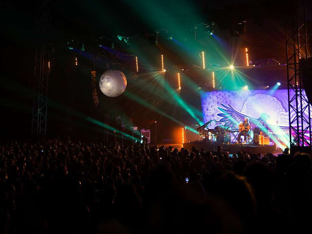 Xavier Rudd auf dem ZMF in Freiburg