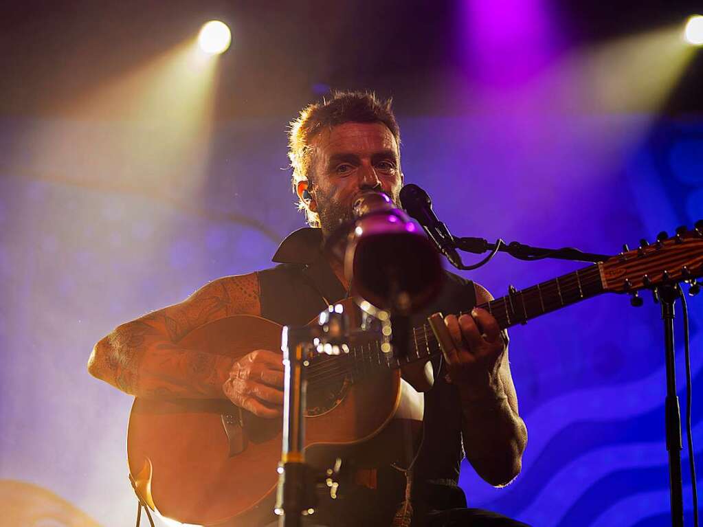 Xavier Rudd auf dem ZMF in Freiburg